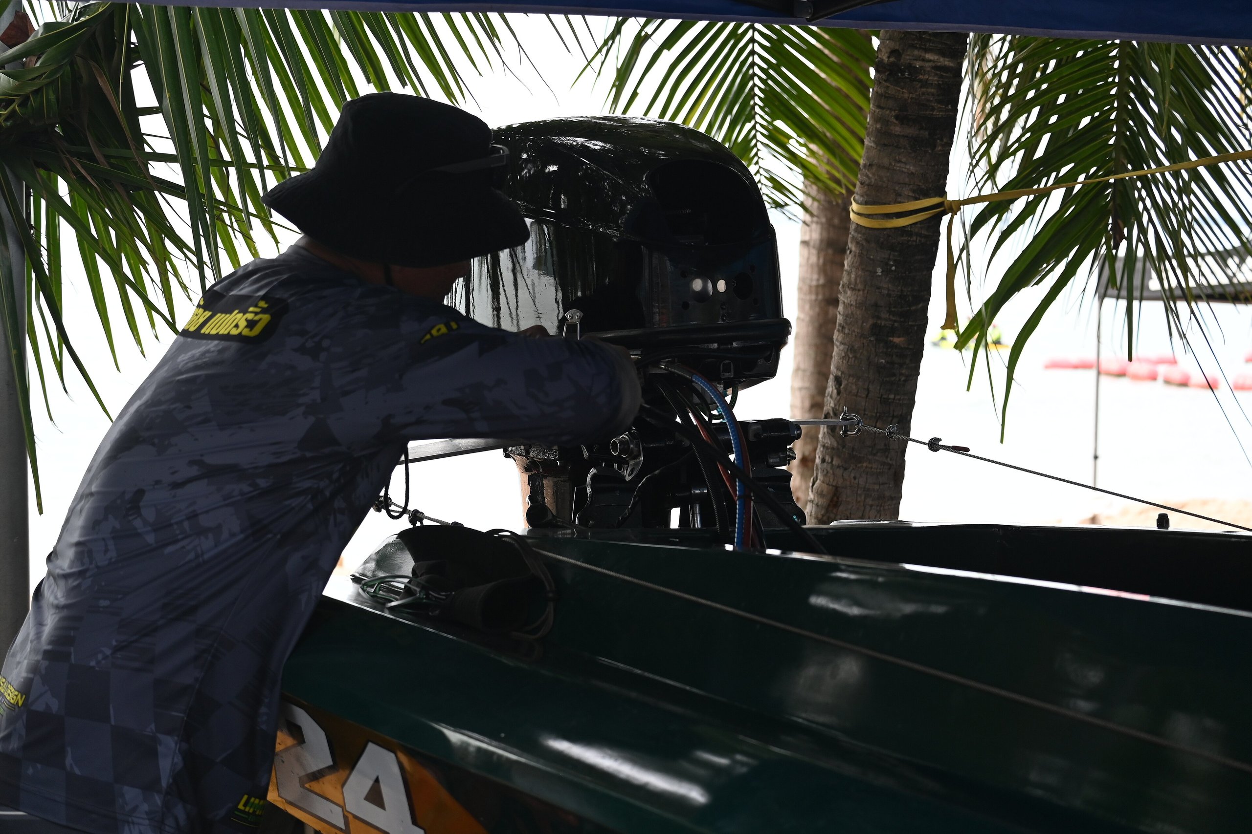 Illustrative personal watercraft service photography — Meet Jamie