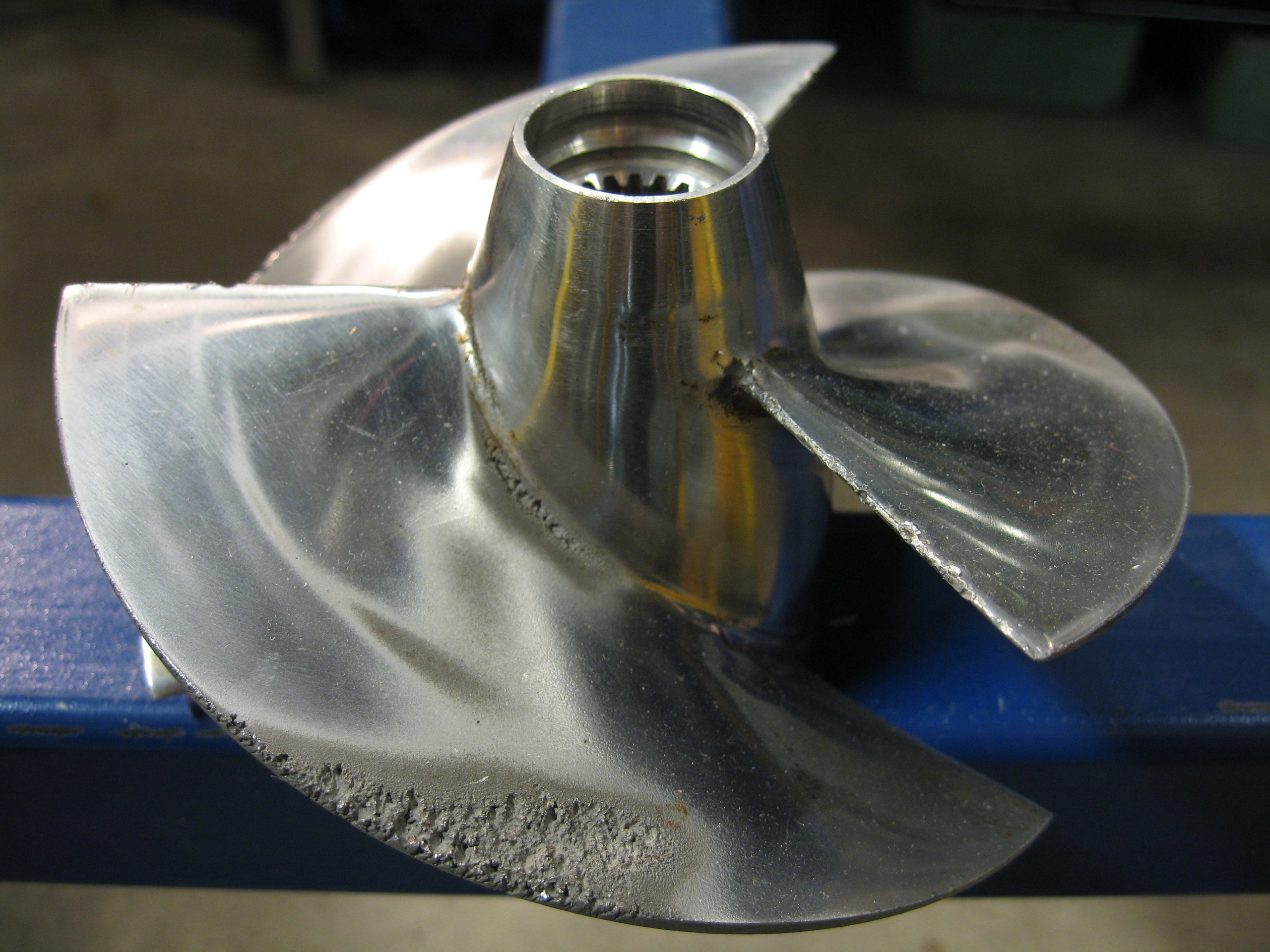 Illustrative personal watercraft service photography — Jet Pump & Propulsion