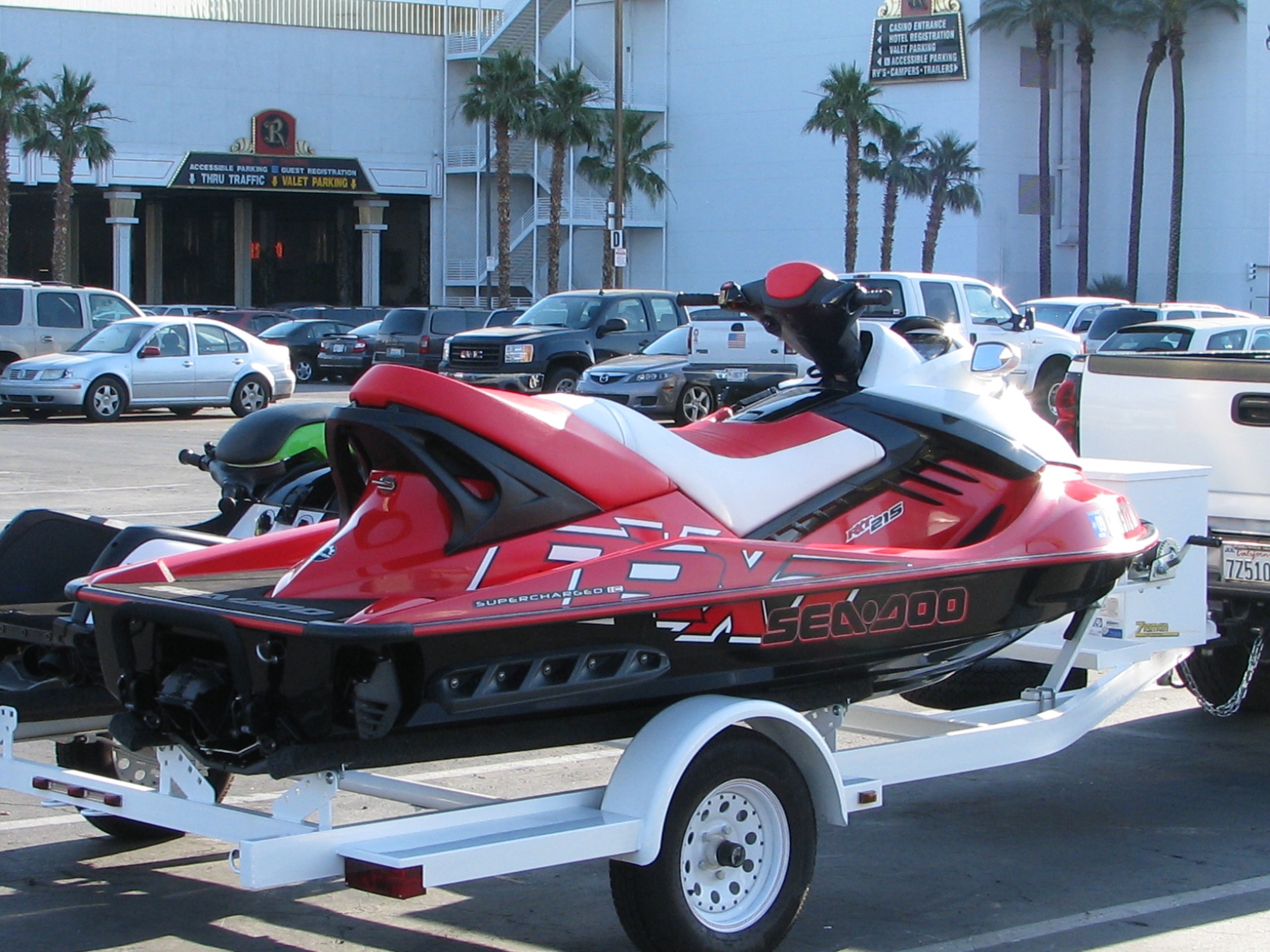 Illustrative personal watercraft service photography — Jet Ski Services